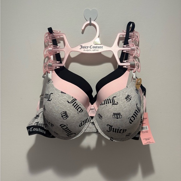 Juicy Couture Bra Set Size 36C - Picture 1 of 5